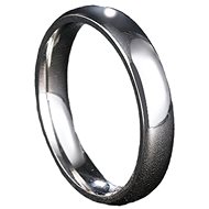 STYLE4 Power ring, silver steel, 53 - Ring
