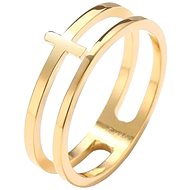 STYLE4 Linus ring, golden steel, 59-60 - Ring