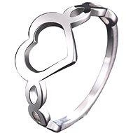 STYLE4 Ring Nancy, silver steel, 57 - Ring