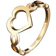 STYLE4 Ring Nancy, golden steel, 50 - Ring
