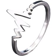 STYLE4 Ring Pulse, silver steel, 50 - Ring