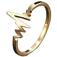 STYLE4 Ring Pulse, golden steel, 50 - Ring