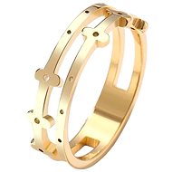 STYLE4 Avior ring, golden steel, 50 - Ring