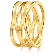 STYLE4 Ring Road, golden steel, 50 - Ring