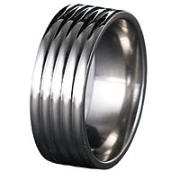 STYLE4 Ring Huge, silver steel, 53 - Ring