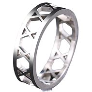 STYLE4 Millennium ring, silver steel, 53 - Ring