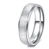 STYLE4 Glitter ring Glamour, silver steel, 59-60 - Ring