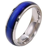 STYLE4 Ring with emotions, silver steel, 53 - Ring