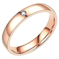 STYLE4 Prsten Mieres Plus, ocel rose gold - Ring