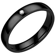 STYLE4 Prsten Mieres Plus, černá ocel - Ring