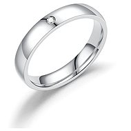 STYLE4 Ring Mieres Plus, silver steel, 53 - Ring
