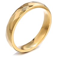 STYLE4 Prsten Ackas, zlatá ocel - Ring