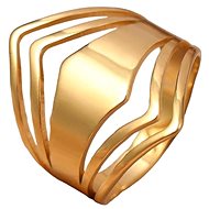 STYLE4 Prsten Betty, zlatá ocel - Ring