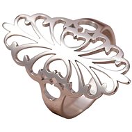 STYLE4 Ring Viola, silver steel, 50 - Ring