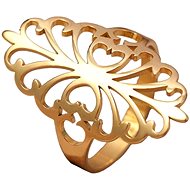 STYLE4 Prsten Viola, zlatá ocel - Ring