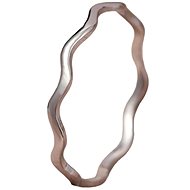 STYLE4 Vlnitý prsten, stříbrná ocel - Ring