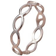 STYLE4 Prsten Circle, stříbrná ocel - Ring