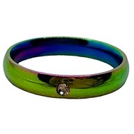 STYLE4 Prsten Mieres Plus, duhová ocel, 50STYLE4 Prsten Mieres Plus - Ring