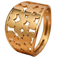 STYLE4 Prsten Andreana, zlatá ocel - Ring