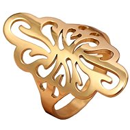 STYLE4 Prsten Adel, zlatá ocel - Ring