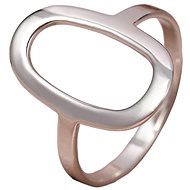 STYLE4 Prsten Oval, stříbrná ocel - Ring