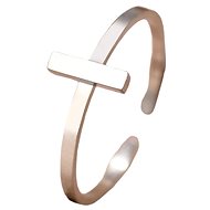 STYLE4 Ring with adjustable size - elegance, silver steel - Ring