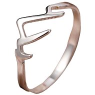 STYLE4 Ring Mountains, silver steel, 59-60 - Ring