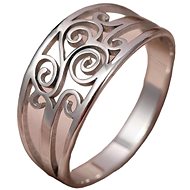 STYLE4 Prsten Toledo, stříbrná ocel - Ring