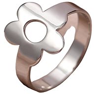 STYLE4 Prsten Květina, stříbrná ocel - Ring