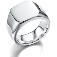 STYLE4 Ring Oslo, silver steel, 53 - Ring