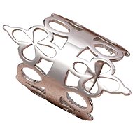 STYLE4 Ring Carmen, silver steel, 62 - Ring