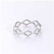 STYLE4 Ring with adjustable size - Valencia, silver steel - Ring