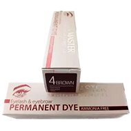 Spa Master professional eyelash and eyebrow colour No. 4 brown 20 ml - Eyebrow Colour