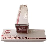 Spa Master professional eyelash and eyebrow colour No. 5 light brown 20 ml - Eyebrow Colour