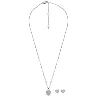 Fossil ladies gift set of steel jewellery JF04669SET - Jewellery Gift Set