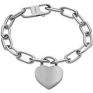 Fossil ladies bracelet steel JF04659040 - Bracelet