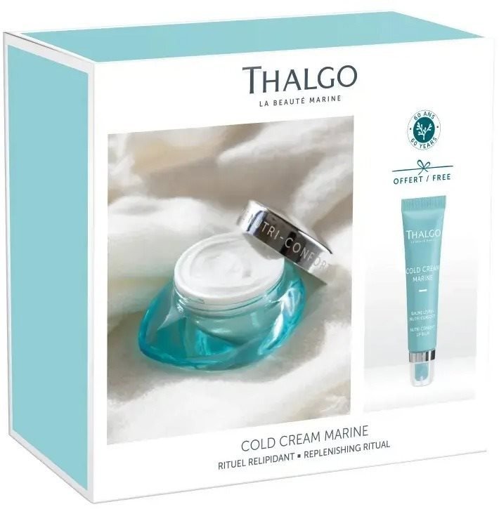 Thalgo Duo set Cold Cream Marine for dry skin - Cosmetic Set