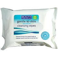 Beauty Formulas Wipes for sensitive skin 25 pcs - Make-up Remover Wipes