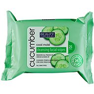 Beauty Formulas Face Wipes with Cucumber Extract 25 pcs - Make-up Remover Wipes