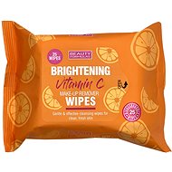 Beauty Formulas Ubrousky na obličej s vitamínem C 25 ks - Make-up Remover Wipes