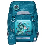 BECKMANN school backpack Classic Jungle Game 2024 - School Backpack