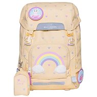 BECKMANN school backpack Classic Yellow Heart 2024 - School Backpack