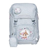 BECKMANN School Backpack Classic Forest Deer Dusty Mint 2024 - School Backpack