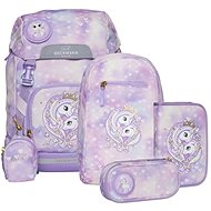 BECKMANN Classic Unicorn Princess Purple - School Set