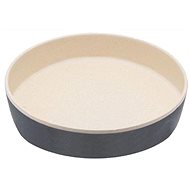BecoBowl Bamboo bowl Coastal grey - Cat Bowl