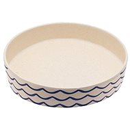 BecoBowl Bamboo bowl Ocean waves - Cat Bowl