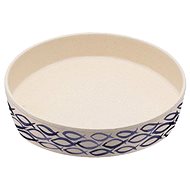 BecoBowl Bamboo bowl Gone fishing - Cat Bowl