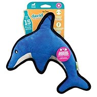 Beco Rough and Tough Dolphin David M - Dog Toy