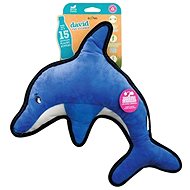 Beco Rough and Tough Dolphin David L - Dog Toy