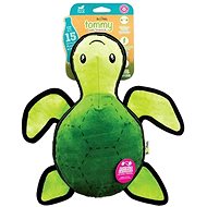 Beco Rough and Tough Turtle Tommy L - Dog Toy
